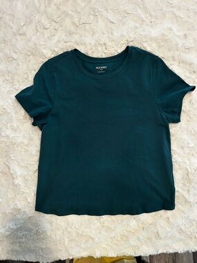 Old Navy Dark Teal Short Sleeve Tee